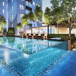 Апартаменты Mercu Summer Klcc By Ss